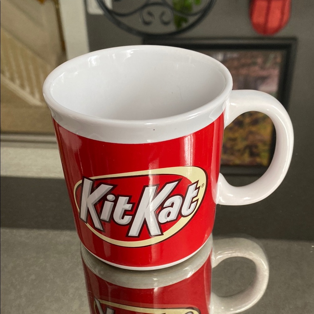 Kit Kat Coffee Mug 11oz By Gallerie Novelty Vintage Collectible
